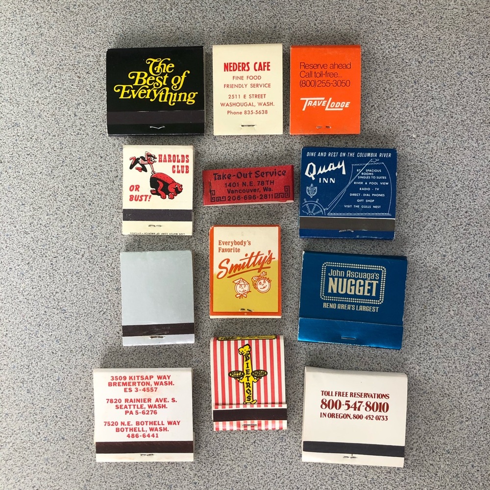 Matchbooks